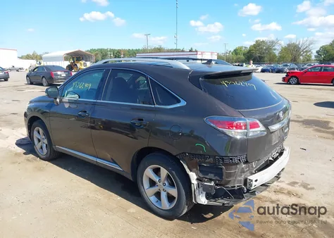 2013 Lexus Rx 350 z USA, uszkodzony, nr VIN 2T2BK1BA9DC212742